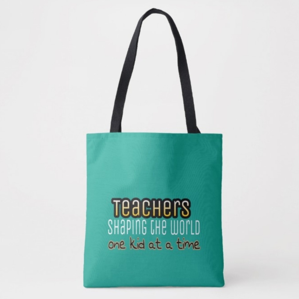 Custom Canvas Teachers Tote